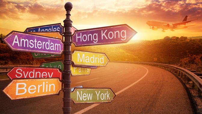 Have you ever been out of your Country?