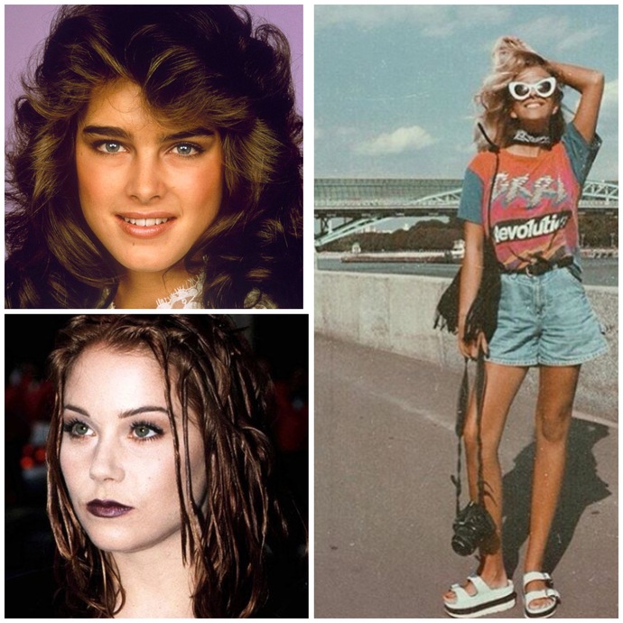 Which generation had the best beauty trends, aesthetics, and fashion?