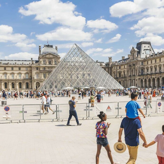 The Louvre has been burglarized. What are your thoughts?