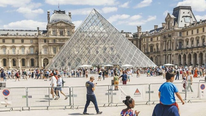 The Louvre has been burglarized. What are your thoughts?