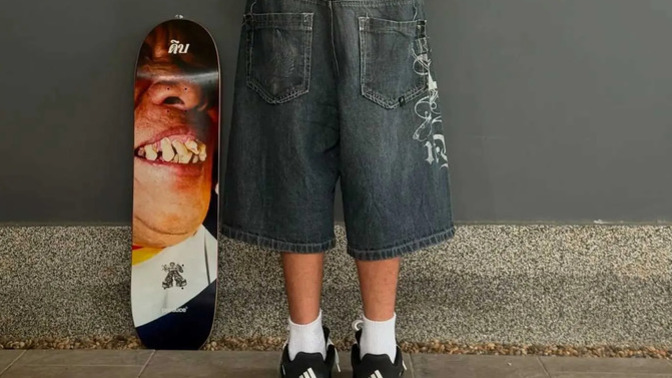 Is it just me or does it seem like Jean Shorts are making a comeback?