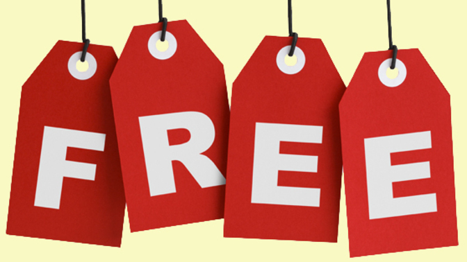 What's the first thing you think when you see the word FREE?