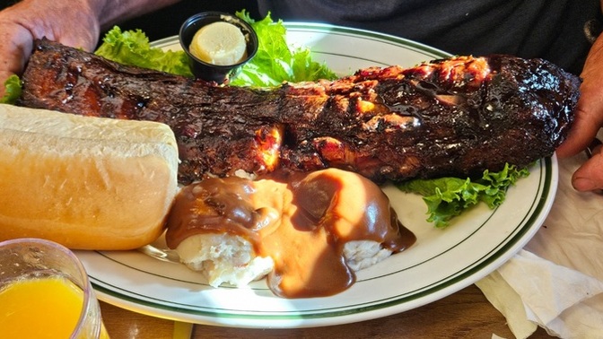 What are your thoughts on this portion size?