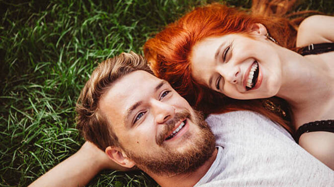 Do you feel that you've been lucky or unlucky in your romantic relationships?