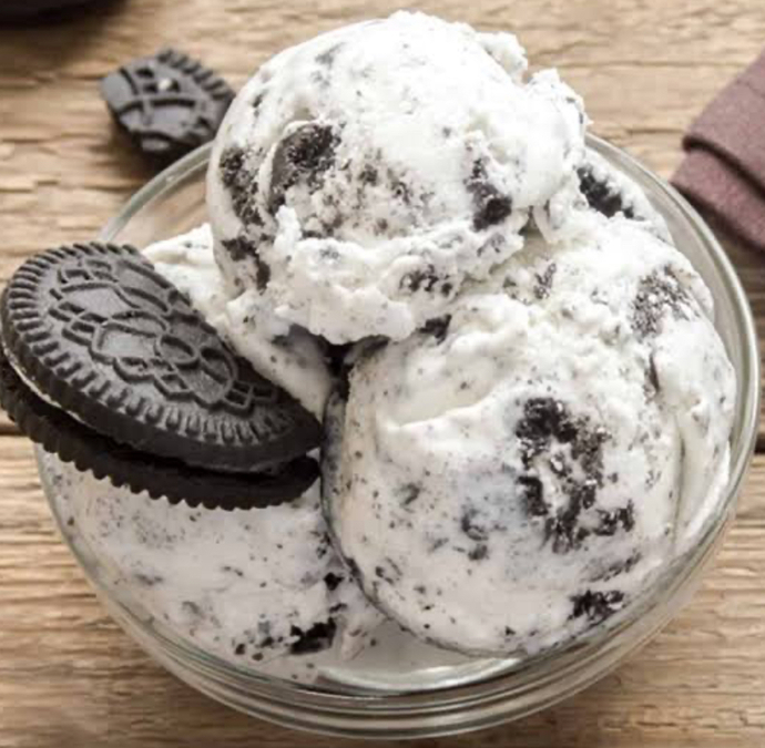 Cookies & Cream Ice Cream.