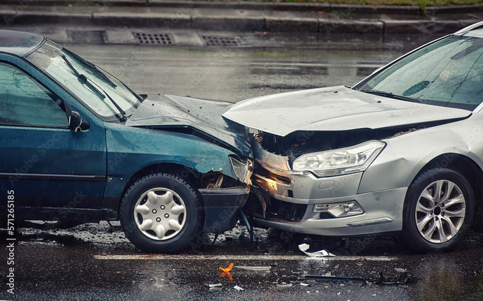 How many CAR CRASHES have you been in as the DRIVER?