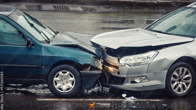 How many CAR CRASHES have you been in as the DRIVER?