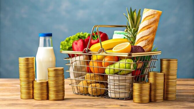 Who here agrees that food shopping is getting too expensive?