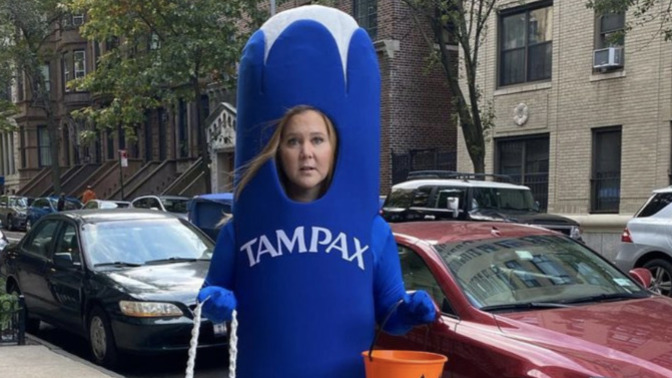 What was the worst Halloween costume you've ever seen or worn yourself?