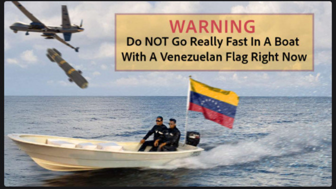 What did Venezuela think was going to happen when they are murdering hundreds of thousands of Americans with poison drugs on President Trump's watch?