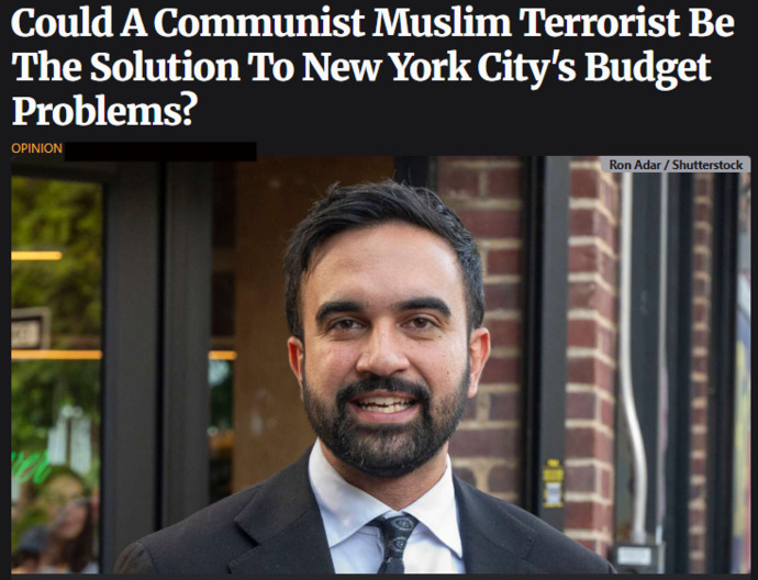 Could A Communist Muslim Terrorist Be The Solution To New York Citys Budget Problems?
