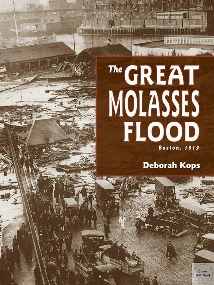Did you know there was a Great Molasses Flood?