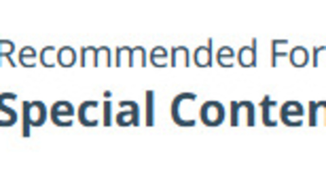 Why isn't BOLD and ITALIC text allowed in the Recommended For You areas?