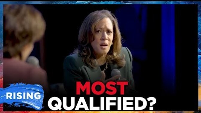 Kamala Harris claims she's the most qualified Presidential candidate ever, what does that say about Biden's winning candidacy in 2020?