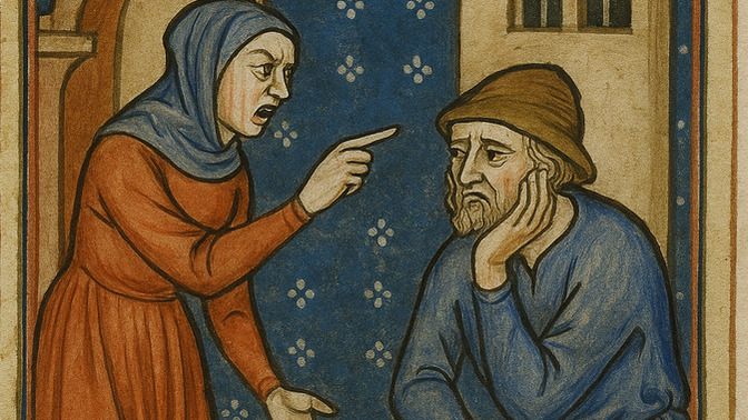 Why do people actually believe women were submissive in the old days?