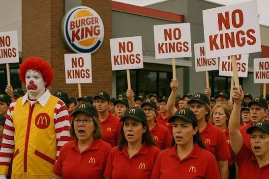 No Kings Protest. What was it all about & was it really a big deal?