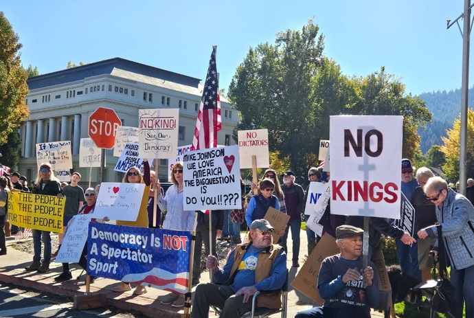 No Kings Protest. What was it all about & was it really a big deal?