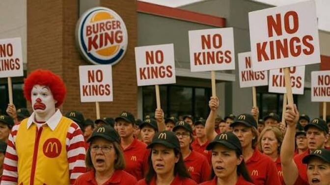 No Kings Protest. What was it all about & was it really a big deal?