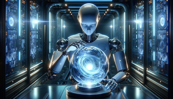 In your opinion, how many years will it take for general artificial intelligence to emerge, and does that scare you?