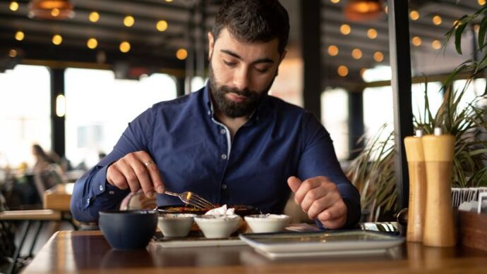 How do you feel about eating out alone?