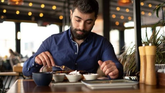 How do you feel about eating out alone?