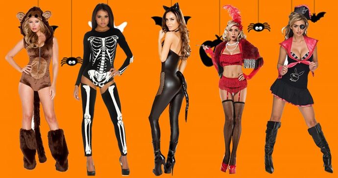 How do you feel about women who choose to dress super sexy on Halloween?
