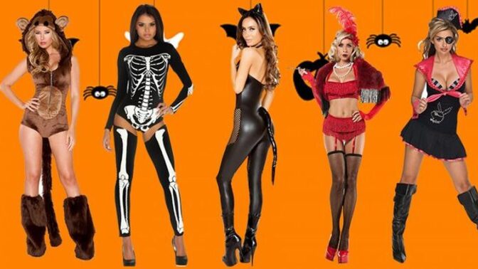 How do you feel about women who choose to dress super sexy on Halloween?