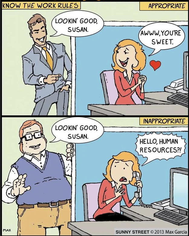 True or false: you have let people you found attractive get away with certain behaviors where ordinarily you wouldnt have?