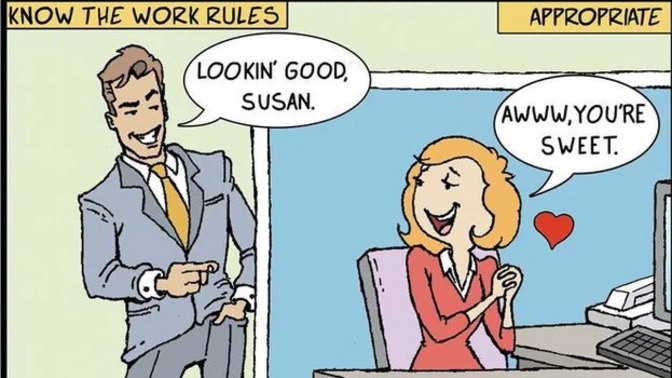 True or false: you have let people you found attractive get away with certain behaviors where ordinarily you wouldn't have?