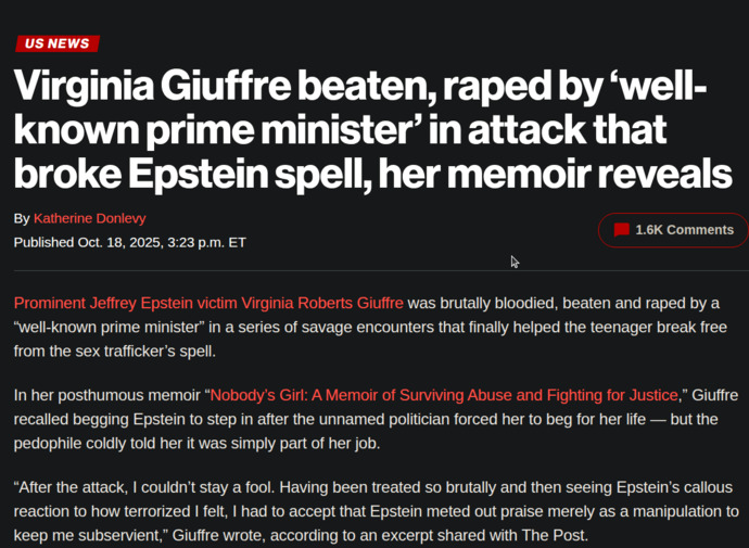 Ehud Barak is the only person to ever hold title prime minister who had a confirmed record of flying on Epsteins private jet? Why does AI struggle?