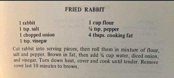Can I use badger instead of coon in a recipe?