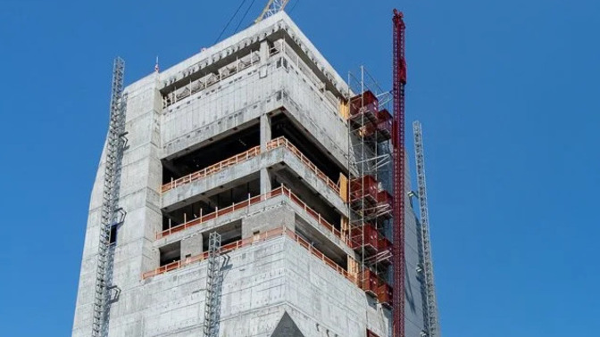 Quick, what is this pictured building?
