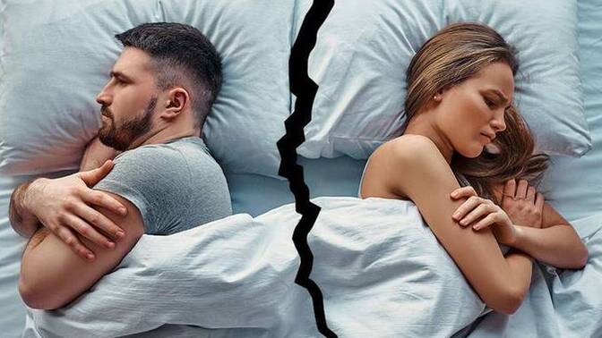 Would it bother you if your spouse didn't want to share a bed with you?