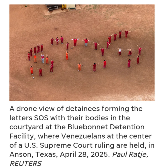 Why is the Trump Administration refusing to allow members of Congress to perform their lawful oversight and tour ICE detention facilities?