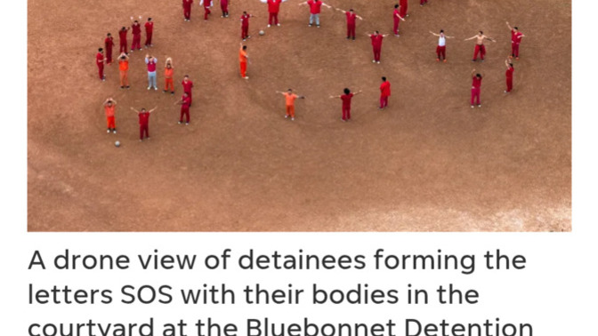 Why is the Trump Administration refusing to allow members of Congress to perform their lawful oversight and tour ICE detention facilities?