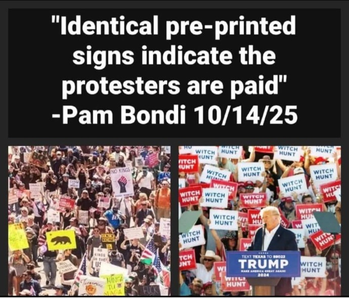 Do you agree with Pam Bondis assertion here?