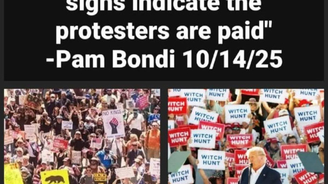 Do you agree with Pam Bondi's assertion here?