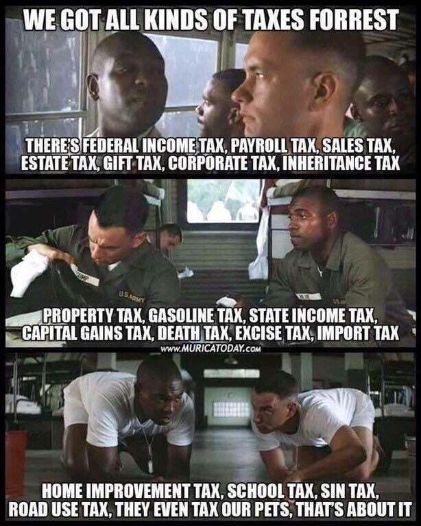 Do you support taxing Churches and Inheritance tax or is it just double taxing by a greedy government?