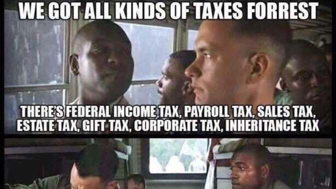 Do you support taxing Churches and Inheritance tax or is it just double taxing by a greedy government?