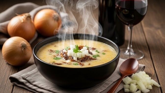 Would you try fried cockroach soup?