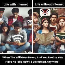 Is there life without the internet?