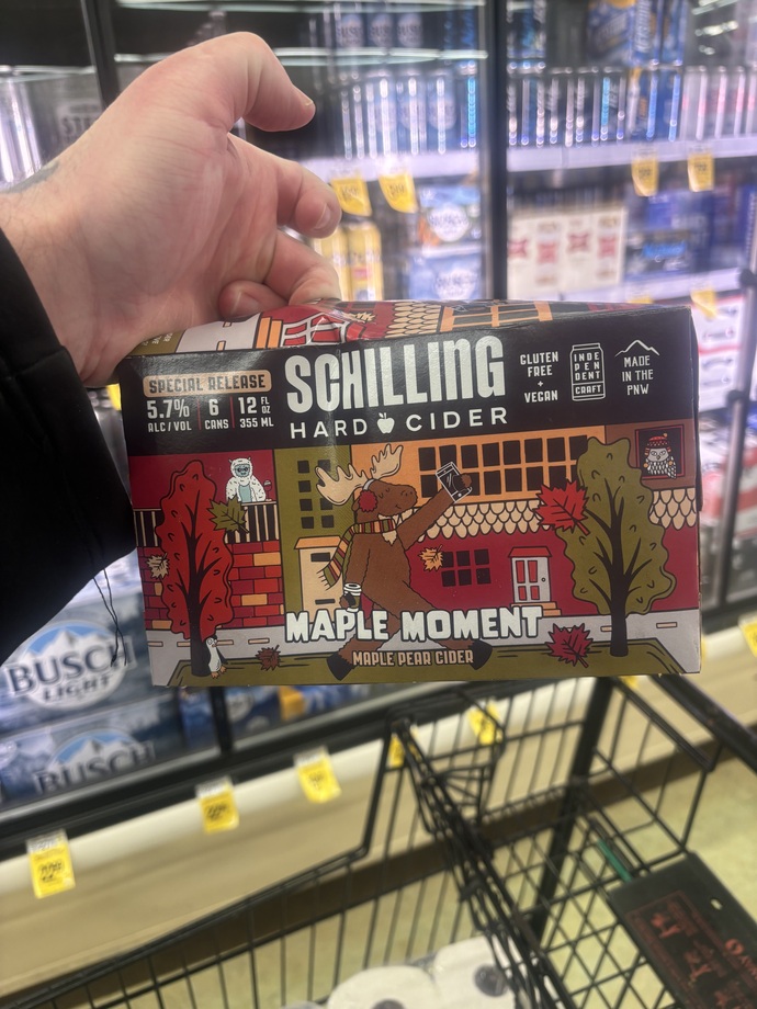 At Safeway, which fall time alcohol ?