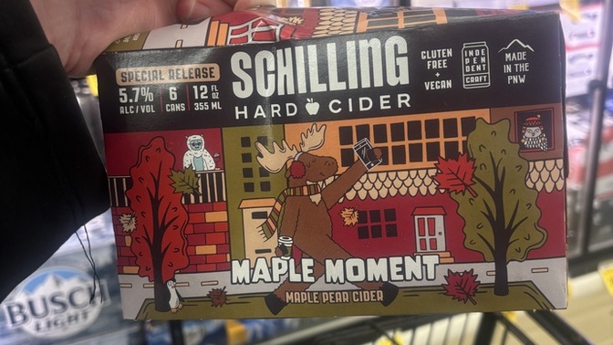 At Safeway, which fall time alcohol?
