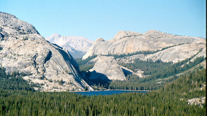 Which photo of nature do find prettier?
