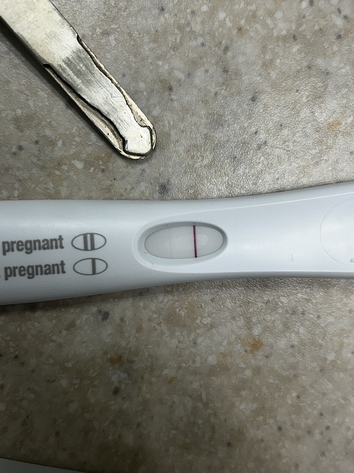 Faint line or evap line?