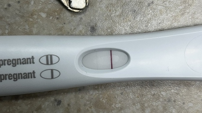 Faint line or evap line?