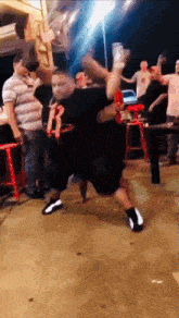 What would you do if you are arguing with someone and mid argument they start dancing?