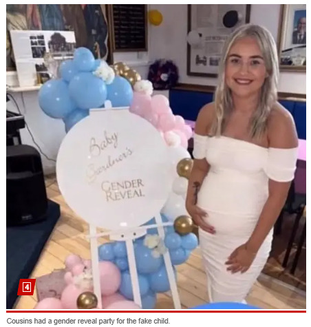 😮😮😮 A woman faked being pregnant and having a baby posting the entire fake story in social media. Is this funny, sad, sick or something else?