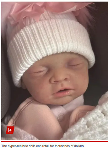 😮😮😮 A woman faked being pregnant and having a baby posting the entire fake story in social media. Is this funny, sad, sick or something else?