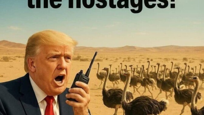 If ostriches were native to America would we be eating them instead of turkeys?